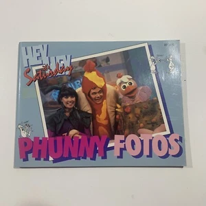 Vintage Hey Hey It's Saturday Phunny Fotos Paperback 1990 Tracked Post - Picture 1 of 13