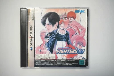 Sega Saturn The King of Fighters 97 Japan SS game US Seller - Image 1 of 3