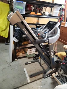 Treadmill - Free Form F80, Home-Training, 2021 model - Picture 1 of 4