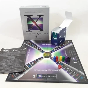 X Is For Unexplained Game Of Paranormal Aliens UFO's & Unxeplained  Board Game - Picture 1 of 8