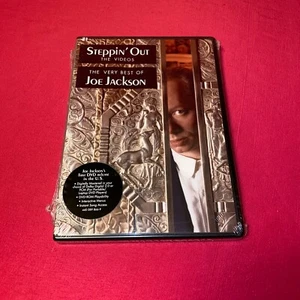 Joe Jackson - Steppin Out: The Videos (DVD, 2001) Brand New Best of - Picture 1 of 2