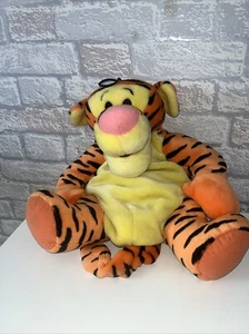 Boots Tigger Winnie The Pooh Soft Plush Pyjama Case Hot Water Bottle Cover 18” - Picture 1 of 4