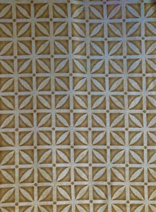 2 Yd Gold Cotton Quilting Fabric-Year to Crow About Jacqueline Paton-Red Rooster - Picture 1 of 1