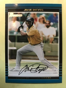 2002 Bowman Draft JOSE REYES Rookie RC New York METS #BDP158 - Picture 1 of 2