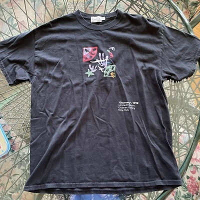 Camiseta Topman masculina preta oversized logotipo bordado "Paris" 350 - Imagem 1 de 4