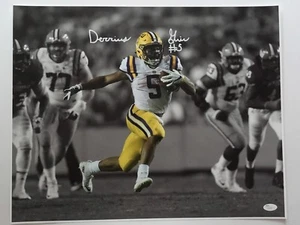 Derrius Guice Signed Autographed 16x20 Photo LSU Tigers JSA COA NCAAF - Picture 1 of 1