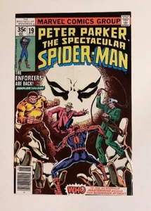Spectacular Spider-Man #19 (Vol. 1) / 1st App. Ox / Newsstand Variant NM+ (9.6) - Picture 1 of 7