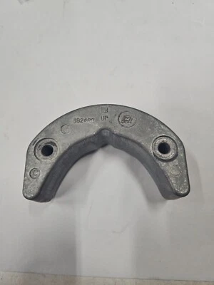 OMC 392462 Genuine OEM Johnson Evinrude Exhaust Housing Horseshoe Anode  OMC77 - Image 1 of 3