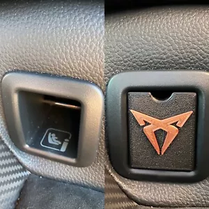 set tapas tapa cover cupra ateca - Imagen 1 de 4