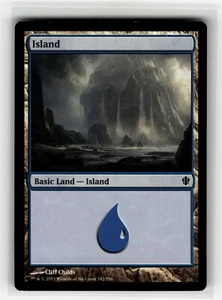 ISLAND (342) Commander 2013 #342 C13(LP)(MTG) - Picture 1 of 1