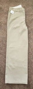 Dickies khakifarbene Damen-Arbeitshose - Größe 14R RN20697 brandneu!!! Mit Etikett!!! - Bild 1 von 6