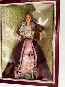Barbie Puppe Victorian Barbie mit Cedric Bear Collector Edition Neu - Bild 1 von 3