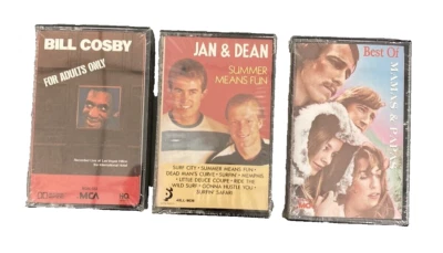 Bill Cosby - For Adults Only Live at Las Vegas Hilton & Jan & Dean - Mamas Papas - Image 1 of 3