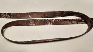 Realtree Xtra Hunting Camo 1 Inch Webbing Double Sided Sold By The Yard - Picture 1 of 1