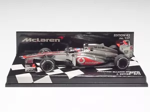 MINICHAMPS 1:43 MCLAREN MERCEDES MP4-28 J. PULSANTE 2013 #137 - Foto 1 di 4