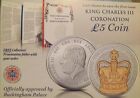 King Charles Commemartive 5 Coin Layered In Pure Silver. 