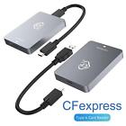 CFexpress Type A Card Reader USB 3.1 Gen 2 10Gbps , Plug&Play CFexpress Reader G