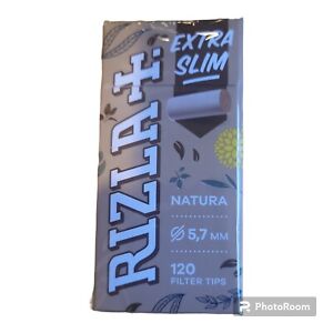 Extra slim Rizla NATURA 5,7mm 120 filtersExtra slim Rizla NATURA 5,7mm 120...