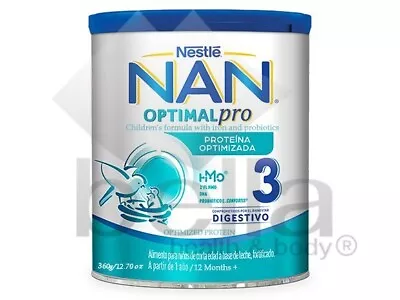 CHILDREN’S FORMULA NAN 3 OPTIMAL-PRO FROM 1 YEAR 12.70oz. / 360g - Image 1 of 3
