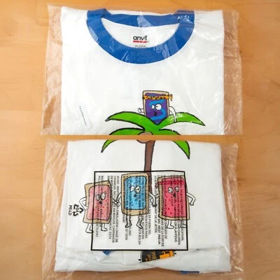 Camiseta Promocional RARA De Colección Kellog's "The Great Fruit Escape" NUEVA STOCK ANTIGUA Foto 1 de 4