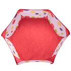 2X(Guinea Pig Foldable Playpen Portable Small Animals Playpen Open5389