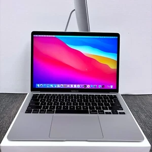 Apple 2020 MacBook Air M1 3.2GHz (7-Core Pro GPU) 16GB RAM 256GB SSD - Good - Picture 1 of 14