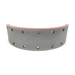 Fortpro 1308E Front Lined Brake Shoe - GAWR 23K - Brake Size 15" x 4" | F224848 - Foto 1 di 3