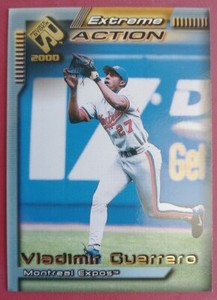 2000 Pacific Private Stock Extreme Action Vladimir Guerrero