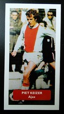 HOLLAND - AJAX - PIET KEIZER - Score UK football trade card 