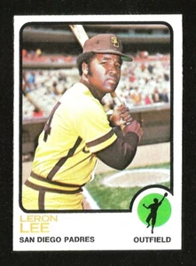 1973 Topps SET BREAK #83 LERON LEE NRMINT SAN DIEGO PADRES (SB1) - Imagen 1 de 1