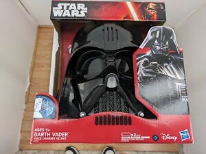 Star Wars Darth Vader Electronic Voice Changing Helmet 2015 Mask Hasbro In box