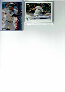 2022 Topps Opening Day Baseball Seattle Mariners Team Set (8) Base Cards ++++ - Picture 1 of 2