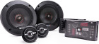 PS1-213 Premium 2-Way Component Speaker System (Black, Pair) – 5.25 Inch Compone