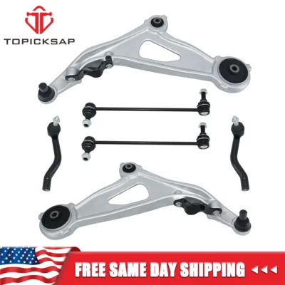 Extremo de varilla de amarre de brazo de control inferior de 6 piezas para Nissan Pathfinder Infiniti QX60 Foto 1 de 4