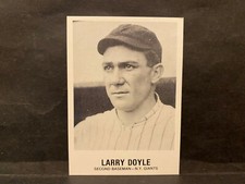 BASEBALL, LARRY DOYLE, Renata Galasso Inc., 1980 TCMA trading cards