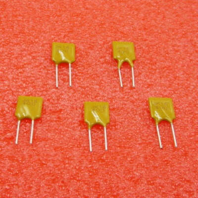 20PCS JinKe Polymer PPTC PTC DIP Resettable Fuse 16V 4A JK16-400 - Image 1 of 4