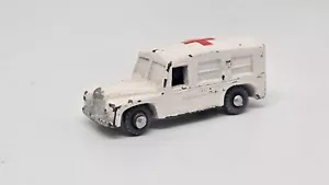 AHI Japan Version of Matchbox #14 - Daimler Ambulance - Picture 1 of 6