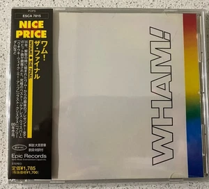 Wham! – The Final (CD) JAPAN OBI ESCA-7815 ** - Picture 1 of 2