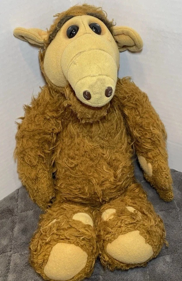 Vintage 1986 Alf Plush Doll Coleco Alien Production Plush 18” Stuffed Animal ALF - Image 1 of 4