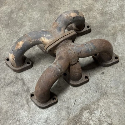 Juego de colectores de escape para Porsche 911 reactor térmico eliminación colector par Foto 1 de 4