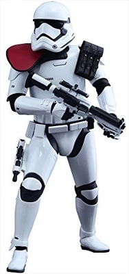 MovieMasterpiece STAR WARS The Force Awakens First order StormTrooper 1/6 Figure - Image 1 of 4