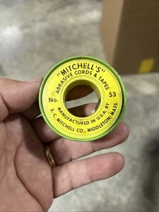 Cinta abrasiva para cordón Mitchell's #53 - Imagen 1 de 17