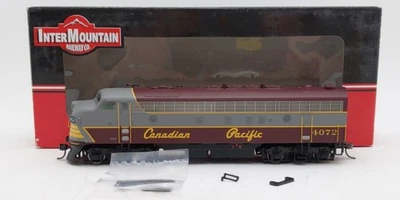 InterMountain 49938s-07 HO Canadian Pacific FP7 Diesel Locomotive w/Sound #4072 - Image 1 of 4