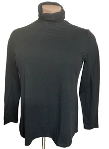STRETCH & COMFORT girocollo donna basic nero taglia 3x #FX - Foto 1 di 1