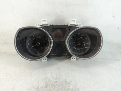 Medidores de painel de instrumentos 2009-2012 Hyundai Elantra velocímetro L5JFE - Imagem 1 de 4