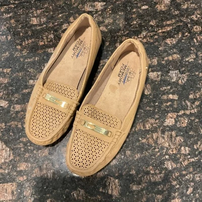 Mocasines de espuma viscoelástica Lifestride Velocity tamaño EE. UU. 9W Foto 1 de 4