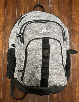 Adidas Unisex Prime 6 Backpack - Two Tone White/Black  - Image 1 of 4