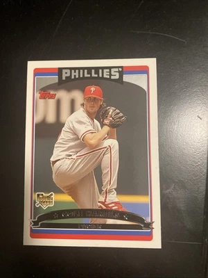 2006 Topps 更新与亮点 - Cole Hamels #UH145 (RC) — 第 1/2 张图片