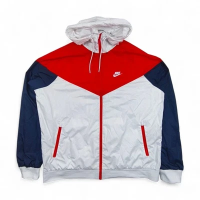 Nike Jacke Herren XL Windbreaker Vintage Windjacke Regenjacke Sportjacke Retro - Bild 1 von 4