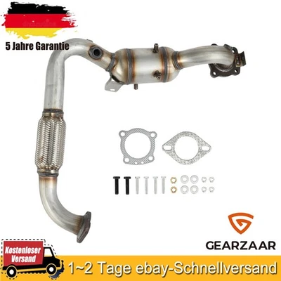 Ricambio Catalizzatore per Ford C-Max II Focus II Grand C-Max Van Mondeo 1770958 - Immagine 1 di 4